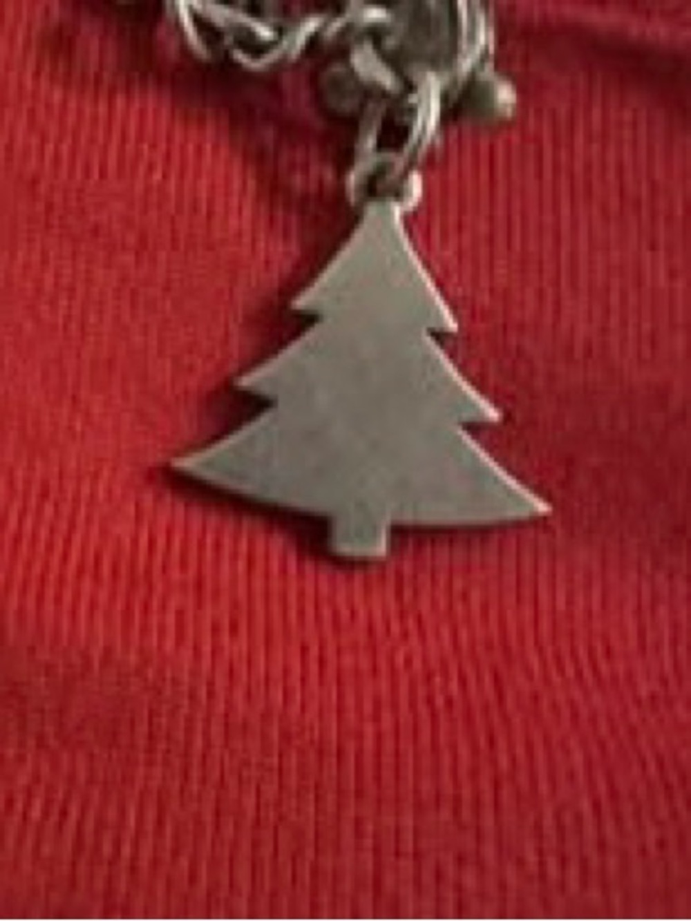 Retired-Christmas Tree Charm